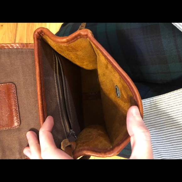 Tan Leather Vintage Brighton Purse - Picture 5 of 6